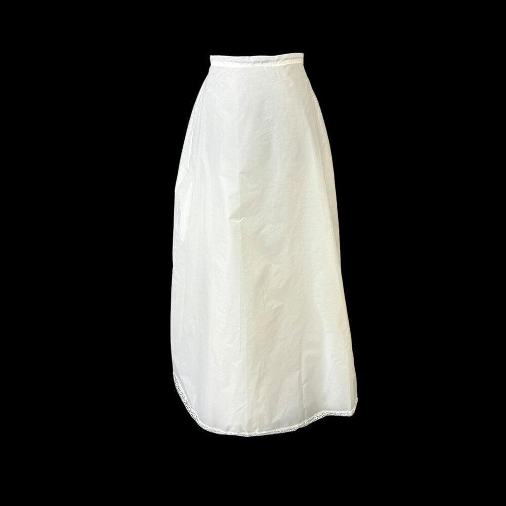 Merry Modes Hoops & Crinolines Wedding Dress Half Slip Petticoat Vintage 1960s